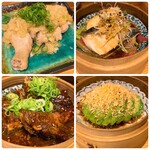 酒と肴とせいろ蒸し オオサカチャオメン - 