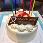 ランビック - ショートケーキ 4号  1,600円