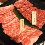 独選炭火焼肉 ひとりじめ - ハラミ&カルビ