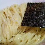 塩そば専門店 桑ばら - 鴨胸腺のつけそば