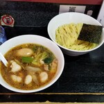 塩そば専門店 桑ばら - 鴨胸腺のつけそば