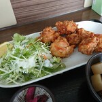 鶏唐家 - 唐揚げ定食