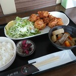 鶏唐家 - 唐揚げ定食