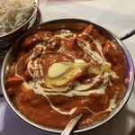 Restaurant Tadsch - カレー(アップ)♪