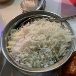 Restaurant Tadsch - ライス(アップ)♪