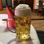 Restaurant Tadsch - Münchener Hofbräu Weisse(Kristall)♪