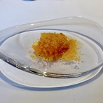 ウシマル - 千葉産さつまいも「あやひめ」とカラスミ
      