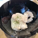 ウシマル - 千葉県産ホシガレイのカルパッチョ