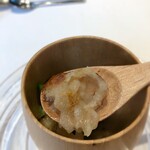 ウシマル - 具材は鴨のミートボール以外にフカヒレもたっぷりで旨味がギュッと！スープが旨い♡