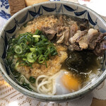 うどんの天 - スペシャルうどん＋すじ1本❣️