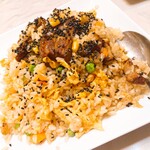 萬福飯店 - 豚バラチャーハン