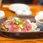 むつ五郎 - タタキ