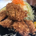 まるやま食堂 - カキフライ