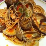 あるでん亭 - ボンゴレトマト（大盛り）