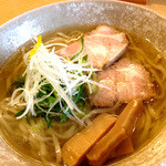 山崎麺二郎 - らーめん（醤油）