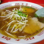 豚太郎 - 醬油ラーメン　480円