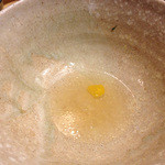 山崎麺二郎 - しおらーめん（スープも飲み干しました）