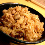 山崎麺二郎 - チャーシューごはん（２００円）