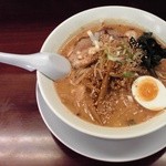 がむしゃら - こく味噌らーめん　750円