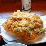 天定 - かき揚げ定食