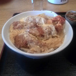 みたか食堂 - 海老丼