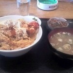みたか食堂 - 海老丼