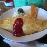 みたか食堂 - オムライス