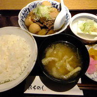 みちのく - いも煮定食