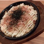 地酒蔵大阪 - 山芋とろろ焼き