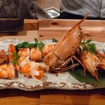 地酒蔵大阪 - 特大海老