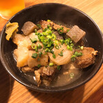 かわ屋 - 煮込みです。（2020.2 byジプシーくん）