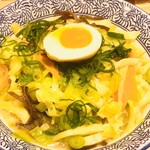 ラーメン西本 - 塩野菜ラーメン　８００円