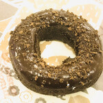 Mister Donut - ダブルチョコレート　１４０円