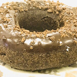 Mister Donut - ダブルチョコレート　１４０円
