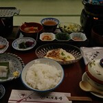 依山楼岩崎 - 翌朝の朝食