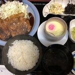 Shusai Enishi - 人気急上昇！商品化もススメられた自家製ブレンドソースのとんてき！！