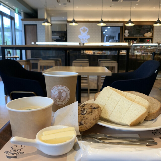 ターニー ベーカリー カフェ Tarny Bakery Cafe 大崎 パン 食べログ