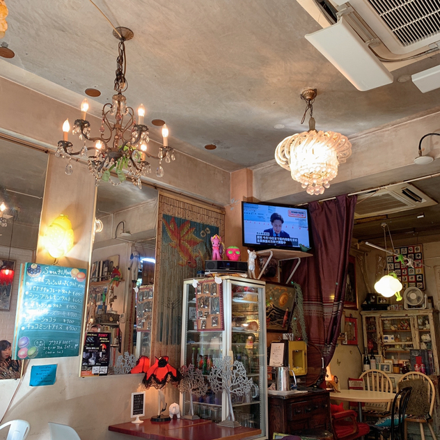 ライス カフェ Rice Cafe 駒沢大学 カフェ 食べログ