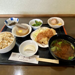 ささら - 如月十日の日替わり定食