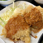 ささら - アジフライ