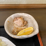 ささら - 鶏肉塩焼き