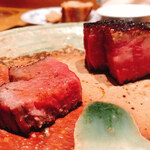 やまぐち - 炭火でじっくり焼いたカルネ