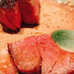 やまぐち - 炭火でじっくり焼いたカルネ