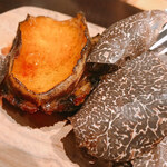 やまぐち - ゆり根のリゾットとアワビ