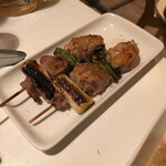 丹波地鶏とビオワイン 六賢 - 