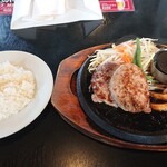 肉のはせ川 - はせ川ハンバーグ＆ライス