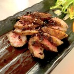 Suksma - ・石垣牛の網焼き（1,380円）