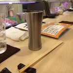 Sushiyakichijou - 友人は日本酒を飲んでました