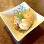 茶房　かーら家食堂 - てびち（600円）