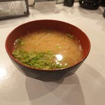 Gendaiwashoku Ga-Den - お味噌汁(20-02)